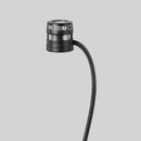 Shure WL185MW/C-TQG, Low-profile Cardioid Lavalier Microphone, White