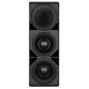 RCF KXW 4-A, Active 3200W Dual 10" 2-Way Wide Directivity Speaker (RDNet Ready) (100˚ X 50˚ Coverage)