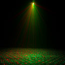 Eliminator Furious Five RG, 5 FX in One Lighting Effect, Moonflower, Strobe, Derby, Wash, and Laser Combo