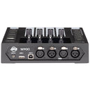 ADJ WMX1 Mk2, Stand Alone Lighting Control System Now with 2 x DMX Universe, Larger Encoder Caps, Midi Trigger, Usba Socket, DMX Touch Screen, Fx Module, 8 Fixture Groups, Extensive Library