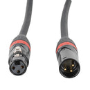 Accu-Cable XLPRO-25, 25 Ft Pro XLR Male to XLR Female Cable