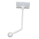 JBL MTC-30CM-WH, Ceiling-Mt Invisiball® Adapter For Control 30, Wht