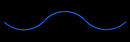 ADJ Pixie Curve 60, 1 Meter Curved Pixie Strip