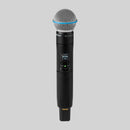 Shure SLXD24D+/B58-G57, Dual Wireless System with 2 SLXD2+/B58 Handheld Transmitters, Beta58A