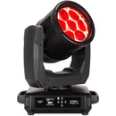 ADJ Hydro Flex L7, IP65 Moving Head Wash Fixture, 7 x 60 Watt RGBL, 5600 Lumens, Zoom Range 6-54 Degree, Aria X2