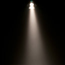 ADJ Encore FR50Z, Fresnel Is a Soft Edged Lighting Source with a 50 Watt LED Engine, 3000K, 5 Pin DMX and Manual Control, Manual Zoom Control 9-50 Degree