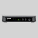 Shure BLX14/B98-H10, Wireless Instrument System with Beta 98H/C Clip-on Gooseneck Microphone, Instrument System with (1) BLX4 Wireless Receiver, (1) BLX1 Bodypack Transmitter, and (1) WB98H/C Cardioid Condenser Instrument Microphone