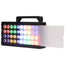 ADJ 40 HEX Panel IP, IP65 Panel, 40 x 20 Watt RGBAL+UV, 10 Pixel Zone Control, Filter and Barn Door Options, Aria X2