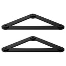 RCF AC-2X-AZIMUT-PLATE, Azimut Bracket for Horizontal Control of Array/Flybar (Pair)