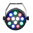 Eliminator Mini Par RGBW LED, 12 x 1 Watt RGBW LED Mini Par