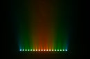 Eliminator Lighting Mega Color Q18, 1-Meter Linear LED Wash Bar with 18 x 4W RGBA 4-in-1 LEDs, 25 Degree Beam Angle, Full Pixel Control, 5 DMX Channel Modes