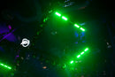 ADJ Jolt 300, High Powered LED Strobe, 144 x 0.5W Cool White SMD LEDs, 144 x 1.5W RGB SMD LED, Zone Chasing Control