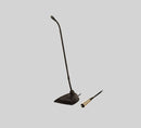 Shure MX418/C, Microflex Standard Gooseneck Microphone, Cardioid-18" Gooseneck Condenser Microphone, Attached Preamp with XLR, Shock Mount, Flange Mount, Snap-Fit Foam Windscreen