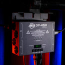 ADJ DP 415R, 4 Channel, DMX Dimmer/switch Pack with Dip Switches. 500 W Per Channel. Max Power: 15A Total, 5A Per Channel