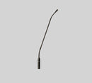 Shure MX418D/C, Microflex Standard Gooseneck Microphone, Cardioid-18" Desktop Gooseneck Condenser Microphone, Attached 10´ XLR Cable, Logic Functions, Programmable Switch and LED Indicator, Attached Desktop Base