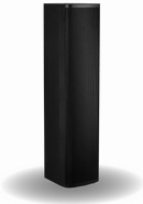 EAW AC6 Black, Adaptive Column Speaker, 6 x 6in LF and 30 x 1.7in HF, Horizontal 120 Vertical Adaptive