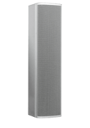 EAW AC6 Black, Adaptive Column Speaker, 6 x 6in LF and 30 x 1.7in HF, Horizontal 120 Vertical Adaptive