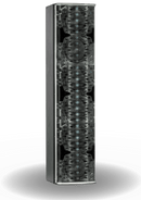 EAW AC6 Custom Color, Adaptive Column Speaker, 6 x 6in LF and 30 x 1.7in HF, Horizontal 120 Vertical Adaptive