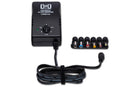 HOSA - Universal Power Adapter, Selectable up to 12 VDC 1200 mA