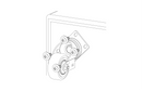 JBL ACK1, Accessory Caster Kit
