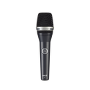 AKG C5, Handheld Vocal Microphone, Delicate cardioid condenser capsule, For detailed pickup of unique individual acoustic color, 24-carat gold-plated transducer case