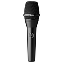 AKG C636 BLK, Handheld Vocal Microphone, World-famous AKG condenser sound quality, Read More, Be aggressive, the C636 can take it