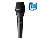 AKG C636 BLK, Handheld Vocal Microphone, World-famous AKG condenser sound quality, Read More, Be aggressive, the C636 can take it