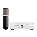 AKG P820 TUBE, Studio Condenser Microphone, Elegant remote control, Allows choice of nine different polar patterns, Switchable bass-cut filter