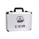 AKG C12 VR, Studio Condenser Microphone, The legendary AKG sound used on dozens of number-1-hits, Read More, Edge-terminated CK12 capsule and original 6072A vacuum tube