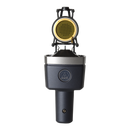 AKG C214 MATCHED PAIR, Studio Condenser Microphone, Sonic character of the C414 XLII, Outstanding dynamic range and ultralow noise, Switchable 20dB attenuator and bass-cut filter