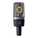 AKG C214, Studio Condenser Microphone, Sonic character of the C414 XLII, Outstanding dynamic range and ultralow noise, Switchable 20dB attenuator and bass-cut filter