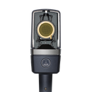 AKG C214 MATCHED PAIR, Studio Condenser Microphone, Sonic character of the C414 XLII, Outstanding dynamic range and ultralow noise, Switchable 20dB attenuator and bass-cut filter