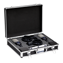 AKG C214 MATCHED PAIR, Studio Condenser Microphone, Sonic character of the C414 XLII, Outstanding dynamic range and ultralow noise, Switchable 20dB attenuator and bass-cut filter