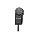 AKG C411 L, Instrument Microphone, Condenser transducer in sealed enclosure, For clear and uncolored sound, Ultralight vibration pickup