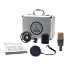 AKG C414 XLII, Studio Condenser Microphone, Sonic character of the famous AKG C12, Nine selectable polar patterns, For the perfect setting for every application