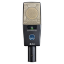 AKG C414 XLS, Studio Condenser Microphone, Engineered for highest linearity and neutral sound, Read More, Nine selectable polar patterns