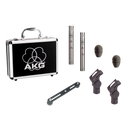 AKG C451 B MATCHED PAIR, Studio Condenser Microphone, Sound of the legendary C451 EB + CK1 capsule from 1969, Delivers stunning sound quality with maximum accuracy, Read More