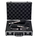 AKG C451 B MATCHED PAIR, Studio Condenser Microphone, Sound of the legendary C451 EB + CK1 capsule from 1969, Delivers stunning sound quality with maximum accuracy, Read More