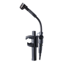 AKG C518 M, Instrument Microphone, Cardioid polar pattern, Rejects overspill from nearby instruments, Full-metal housing with shock mount