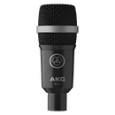 AKG D40, Instrument Microphone, Dual-thickness Varimotion diapraghm, Provides crisp, powerful sound in all frequency ranges, Highest sound pressure levels up to 156dB