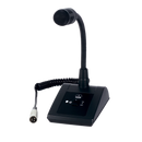 AKG DST99 S, Table Stand, Compact solution, For plug and play, Rugged gooseneck and all-metal body
