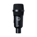 AKG P4, Instrument Microphone, Sound pressure levels up to 152dB, Handles extremely loud instruments without any distortion, Built-in hum compensation coil