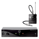 AKG Perception Wireless 45 Instrumental Set BD A, Wireless Microphone System, 30MHz selection bandwidth, Save operation for simple multichannel systems, Up to eight hours of operation from a single AA size battery