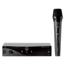 AKG Perception Wireless 45 Vocal Set BD A, Wireless Microphone System, 30MHz selection bandwidth, Save operation for simple multichannel systems, Up to eight hours of operation from a single AA size battery