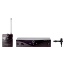 AKG Perception Wireless 45 Presenter Set BD A, Wireless Microphone System, 30MHz selection bandwidth, Save operation for simple multichannel systems, Up to eight hours of operation from a single AA size battery