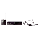 AKG Perception Wireless 45 Sports Set BD A, Wireless Microphone System, 30MHz selection bandwidth, Save operation for simple multichannel systems, Up to eight hours of operation from a single AA size battery