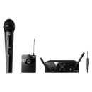 AKG WMS40 Mini2 Dual Vocal Instrumental Set US25A/C, Wireless Microphone System