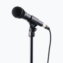 On-Stage AS400V2, Dynamic Handheld Mic, Hypercardioid Polar Pattern Reduces Feedback and off-axis Noise for a, On/off Switch Controls Muting on the Mic Itself to Prevent Unwanted