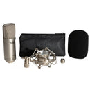 On-Stage AS800, FET Condenser Mic, Silver