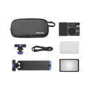 amaran Ace 25c Silver Kit, 32W Full-Color Pocket LED Light, 2,300K - 10,000K CCT, CRI 95+